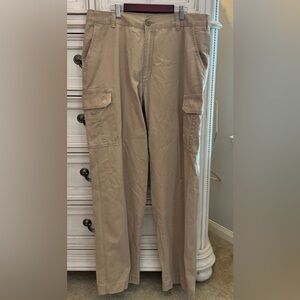 Austin Clothing Co. Khaki Cargo Pants Size 36
